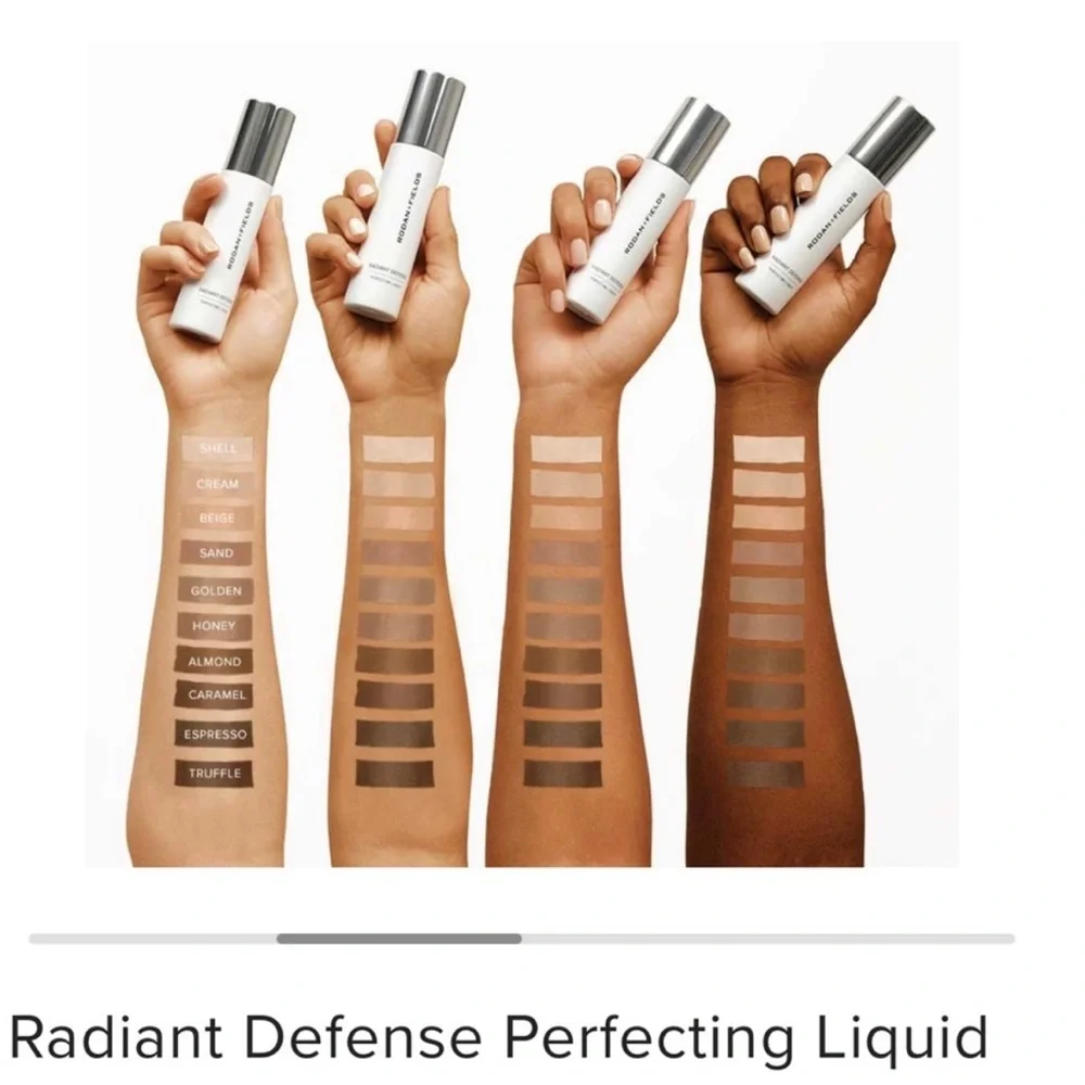 NIB 🩶Rodan + Fields 🩶Radiant Defense Perfecting Liquid - Shell 1 - Picture 6 of 6